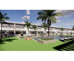 Residencial con apartamentos y duplex 2,3 y 4 dormitorios, piscina comunitaria, jacuzzi y gimnasio