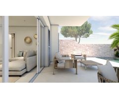 Nuevos apartamentos en Higuericas de 3 habitaciones, 2 baños y piscina privada