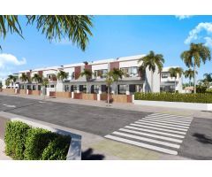 Nuevos  bungalows en el zona de Pilar de La Horadada, de 2-3 dormitorios, con piscina comunitaria