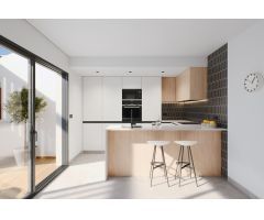 Nuevos  bungalows en el zona de Pilar de La Horadada, de 2-3 dormitorios, con piscina comunitaria