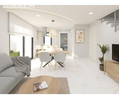 Villas con estilo moderno de 3 dormitorios en la zona de Los Montesinos