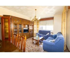 Vivienda de  3 dormitorios con amplio garaje y solarium, zona Hurchillo