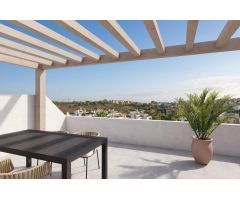 Apartamentos modernos de 2 dormitorios, 2 baños con picina comunitaria en zona de Villamartin