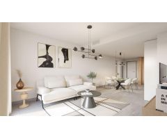 Apartamentos modernos de 2 dormitorios, 2 baños con picina comunitaria en zona de Villamartin
