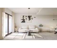 Apartamentos modernos de 2 dormitorios, 2 baños con picina comunitaria en zona de Villamartin