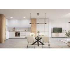 Apartamentos modernos de 2 dormitorios, 2 baños con picina comunitaria en zona de Villamartin