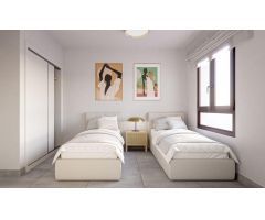 Apartamentos modernos de 2 dormitorios, 2 baños con picina comunitaria en zona de Villamartin