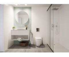 Apartamentos modernos de 2 dormitorios, 2 baños con picina comunitaria en zona de Villamartin