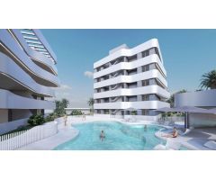 Apartamentos con 2 dormitorios, 2 baños, spa y parking en zona de Guardamar (El Raso)