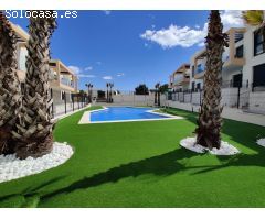 Bungalows de 2 dormitorios y 2 baños, totalmente equipados, zona Orihuela Costa