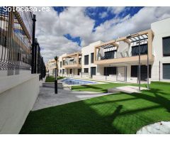 Bungalows de 2 dormitorios y 2 baños, totalmente equipados, zona Orihuela Costa
