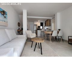 Bungalows de 2 dormitorios y 2 baños, totalmente equipados, zona Orihuela Costa