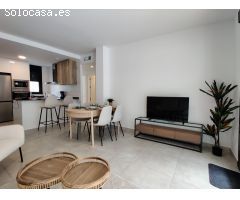 Bungalows de 2 dormitorios y 2 baños, totalmente equipados, zona Orihuela Costa