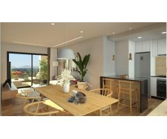 Apartamentos de 2 o 3 dormitorios, 2 baños con piscina comunitaria y garage en zona de Los Alcazares