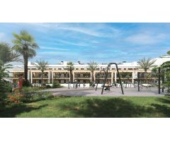 Apartamentos de 2 o 3 dormitorios, 2 baños con piscina comunitaria y garage en zona de Los Alcazares