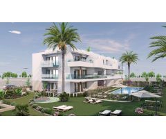 Apartamentos de 2 o 3 dormitorios, 2 baños, garaje y trastero en zona de Pilar de la Horadada