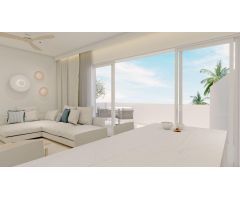 Bungalows y adosados con 3 dormitorios, 2 baños, piscina comunitaria en zona de Torre de La Horadada