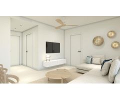 Bungalows y adosados con 3 dormitorios, 2 baños, piscina comunitaria en zona de Torre de La Horadada