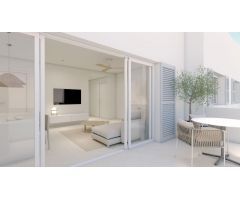 Bungalows y adosados con 3 dormitorios, 2 baños, piscina comunitaria en zona de Torre de La Horadada
