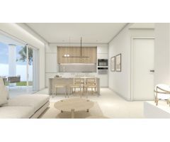 Bungalows y adosados con 3 dormitorios, 2 baños, piscina comunitaria en zona de Torre de La Horadada