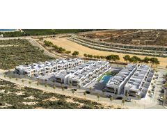 Bungalows de 2/3 dormitorios y 2 baños con piscinas comunitarias, zona San Miguel de Salinas