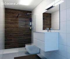 Villas con 3 dormitorios, 3 baños, piscina privada con solarium en zona de San Pedro del Piñatar