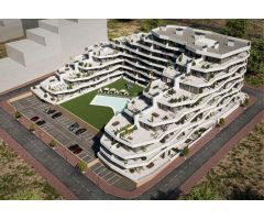 Apartamentos de 2 o 3 dormitorios y dos baños, piscina comunitaria en zona de San Miguel de Salinas