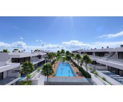 Bungalows de lujo con  2 dormitorios y 2 baños en pleno campo de golf.