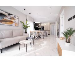 Apartamentos de 2 o 3 dormitorios, 2 baños, piscina comunitaria en zona Pilar de La Horadada