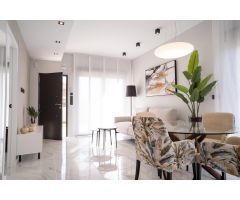 Apartamentos de 2 o 3 dormitorios, 2 baños, piscina comunitaria en zona Pilar de La Horadada