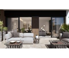 Villas de 3 dormitorios y 2 baños con solarium y piscina, zona Lo Marabu (C. Quesada)