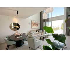 Villas semi-adosadas con piscina privada y garaje, 3 dormitorios y 2 baños,  campo de golf, La Finca