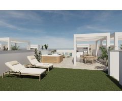 Apartamento con 2 o 3 dormitorios, 2 baños, piscina comunitaria en zona de Pilar de La Horadada