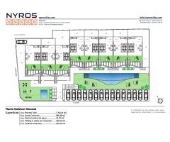 Apartamento con 2 o 3 dormitorios, 2 baños, piscina comunitaria en zona de Pilar de La Horadada