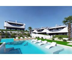 Bungalows de 2 dormitorios y 2 baños con piscina comunitaria, zona San Miguel de Salinas