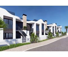 Bungalows de 2 dormitorios y 2 baños con piscina comunitaria, zona San Miguel de Salinas
