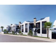 Bungalows de 2 dormitorios y 2 baños con piscina comunitaria, zona San Miguel de Salinas