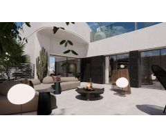 Villas de lujo con diseño moderno con 3 dormitorios, piscina, zona Lo Marabu, Ciudad Quesada