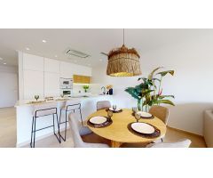 Apartamentos con 3 dormitorios, 2 baños, piscina comunitaria en zona de Pilar de La Horadada