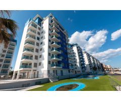 Apartamento con 2 dormitorios, 2 baños, piscina comunitaria en zona de La Manga