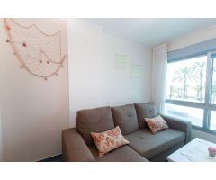 Apartamento con 2 dormitorios, 2 baños, piscina comunitaria en zona de La Manga