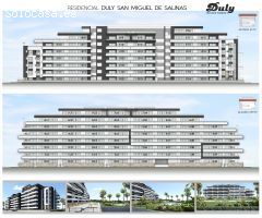 Apartamentos de 2 dormitorios y 2 baños, zona San Miguel de Salinas