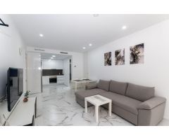 Apartamento con 1 dormitorio, 1 baño, piscina, sauna en el centro de Torrevieja