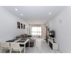 Apartamento con 1 dormitorio, 1 baño, piscina, sauna en el centro de Torrevieja