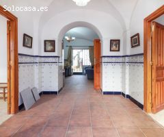 Casa con terreno en Salvatierra de los Barros-Badajoz