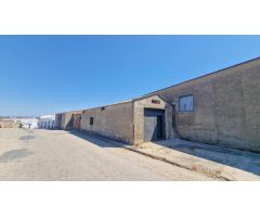 NAVE- ALMACÉN- COCHERA, EN VENTA, LOCALIDAD DE CHELES