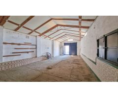 NAVE- ALMACÉN- COCHERA, EN VENTA, LOCALIDAD DE CHELES