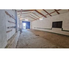 NAVE- ALMACÉN- COCHERA, EN VENTA, LOCALIDAD DE CHELES