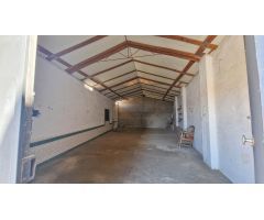 NAVE- ALMACÉN- COCHERA, EN VENTA, LOCALIDAD DE CHELES