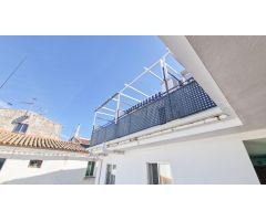 ATICO DUPLEX APARTAMENTO DE 2 DORMITORIOS CON TERRAZAS EN CASCO ANTIGUO BADAJOZ